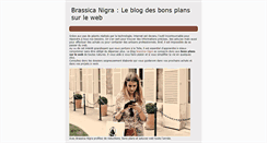 Desktop Screenshot of brassicanigra.org