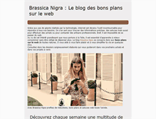 Tablet Screenshot of brassicanigra.org